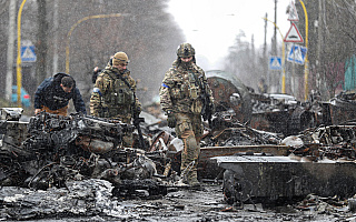W polskich szpitalach leczeni są żołnierze ukraińscy ranni na froncie